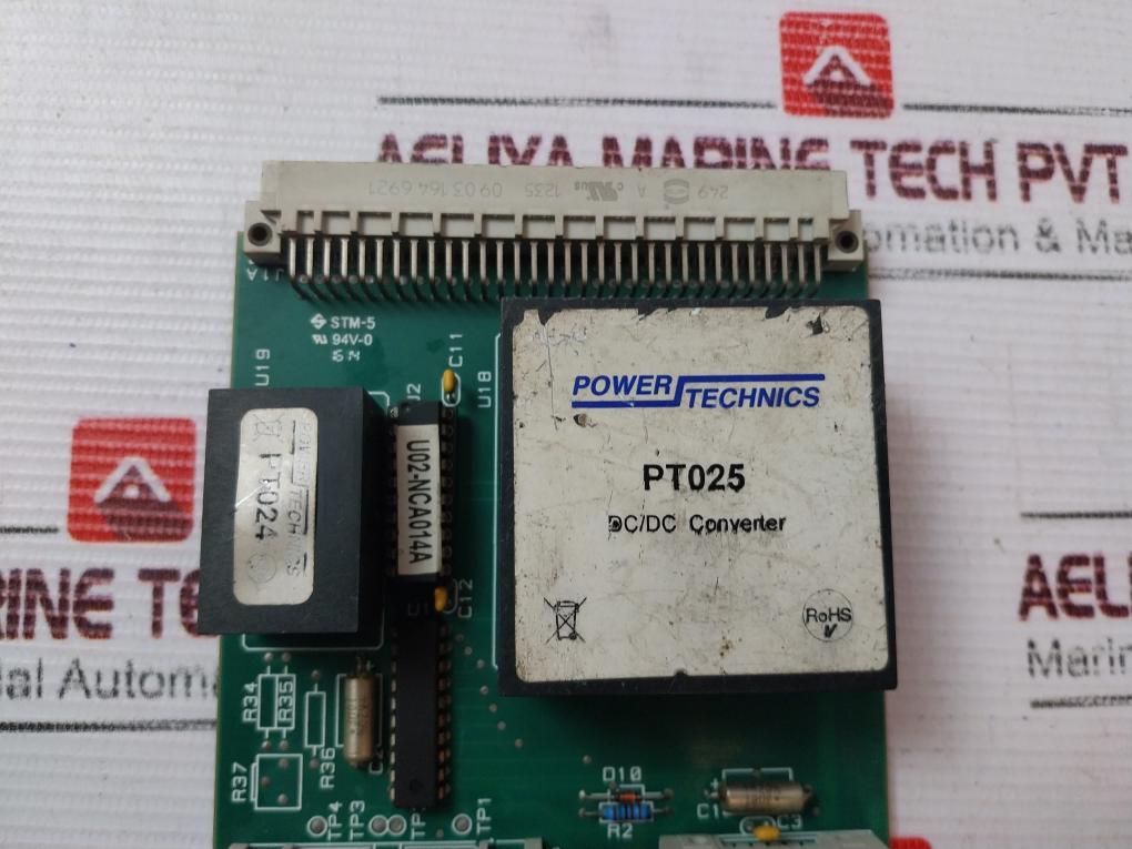 Norcontrol Automation Na-1E222.1 Power Card
