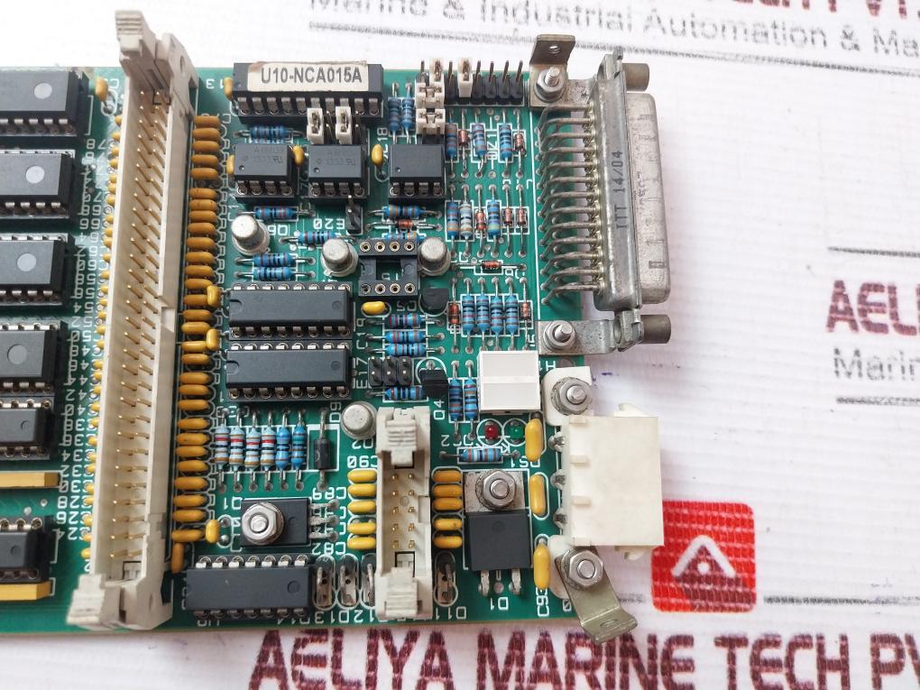 Norcontrol Automation Na-1E222.1 Power Card