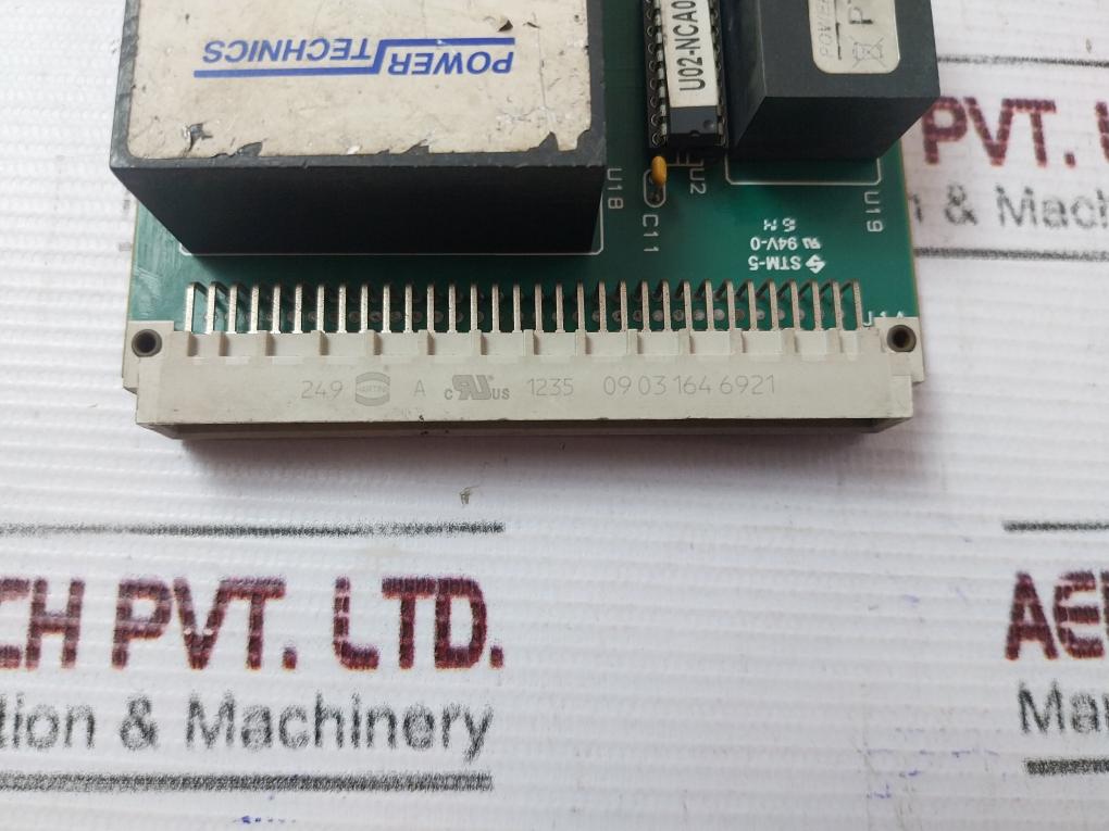 Norcontrol Automation Na-1E222.1 Power Card