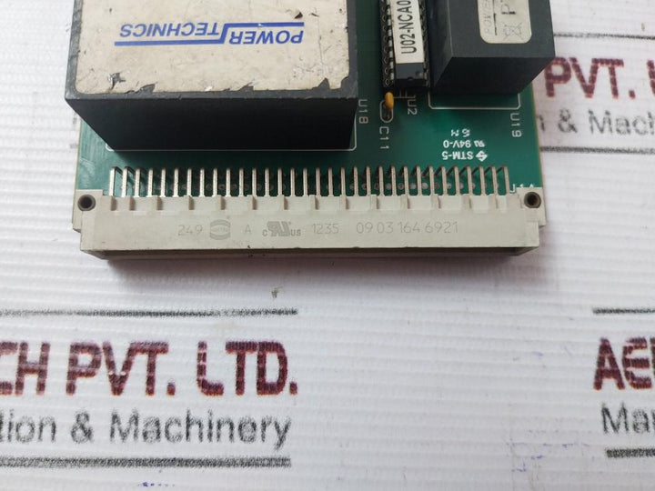 Norcontrol Automation Na-1E222.1 Power Card