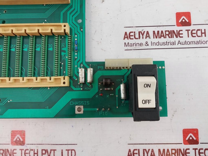 Norcontrol Automation Na 1007 Motherboard For I/O Adaptor Ha 220438 A 90-15