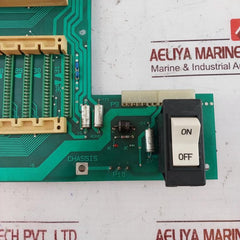 Norcontrol Automation Na 1007 Motherboard For I/O Adaptor Ha 220438 A 90-15