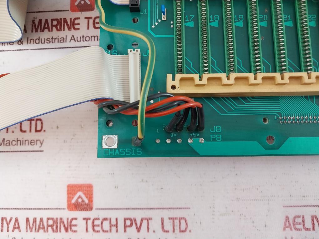 Norcontrol Automation Na 1007 Motherboard For I/O Adaptor Ha 220438 A 90-15