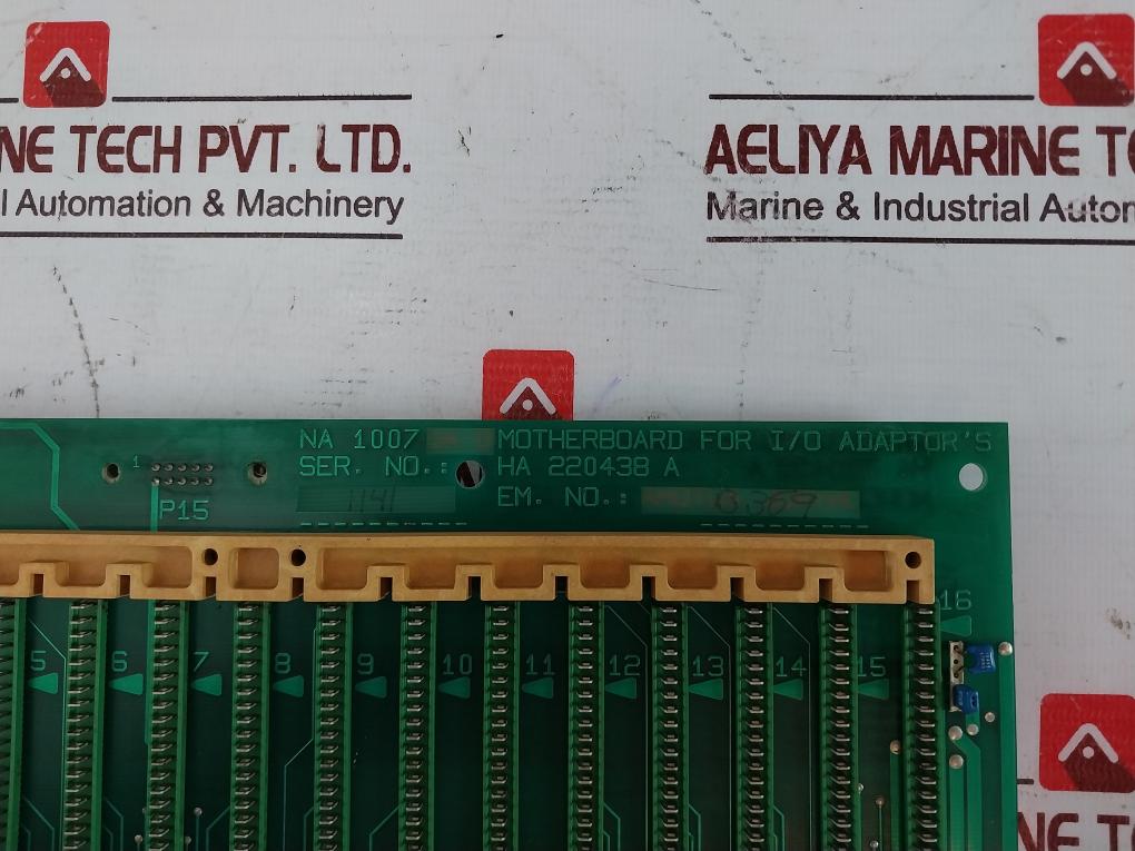 Norcontrol Automation Na 1007 Motherboard For I/O Adaptor Ha 220438 A 90-15