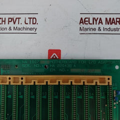 Norcontrol Automation Na 1007 Motherboard For I/O Adaptor Ha 220438 A 90-15