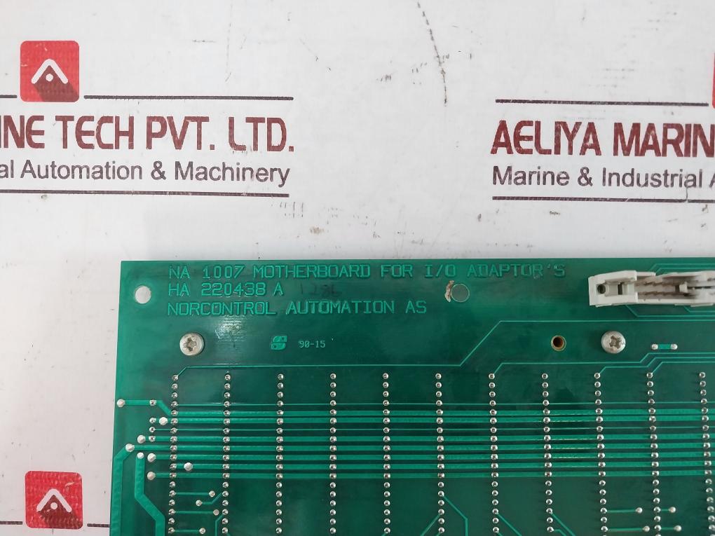 Norcontrol Automation Na 1007 Motherboard For I/O Adaptor Ha 220438 A 90-15