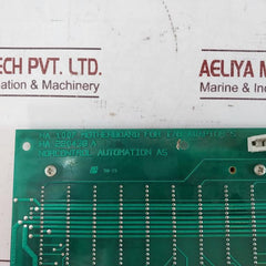 Norcontrol Automation Na 1007 Motherboard For I/O Adaptor Ha 220438 A 90-15