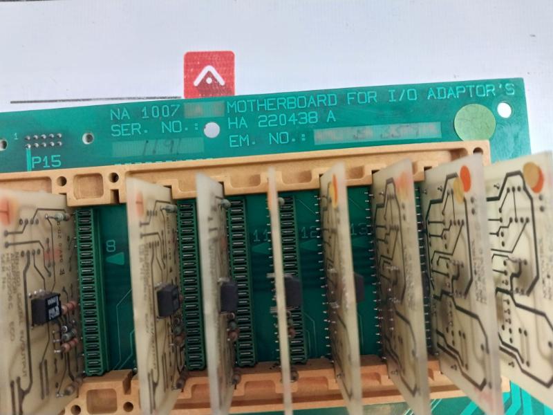 Norcontrol Automation Na 1007 Motherboard For I/O Adaptor He220206 C 94V-0