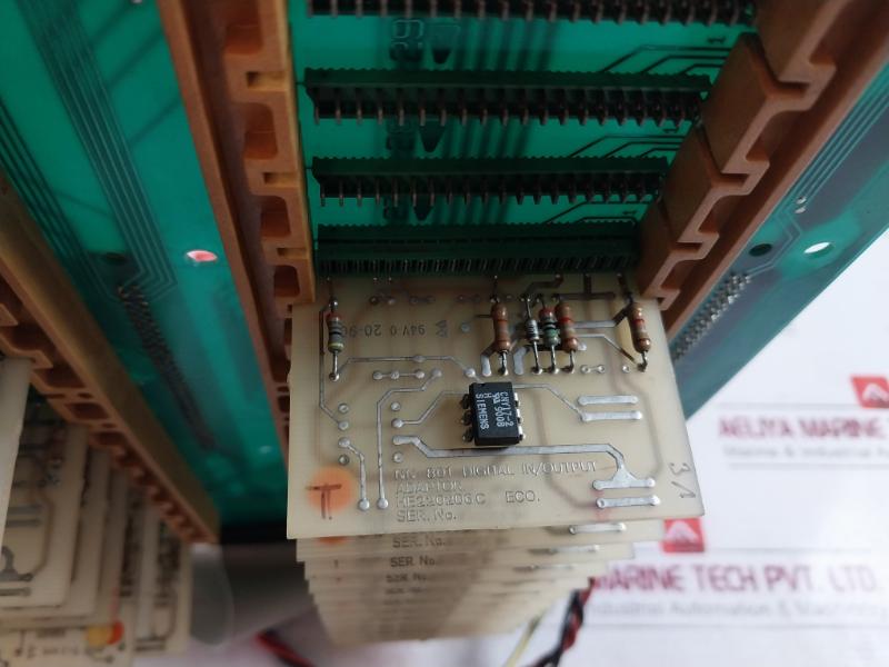 Norcontrol Automation Na 1007 Motherboard For I/O Adaptor He220206 C 94V-0