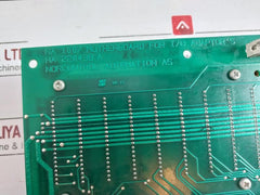 Norcontrol Automation Na 1007 Motherboard For I/O Adaptor He220206 C 94V-0