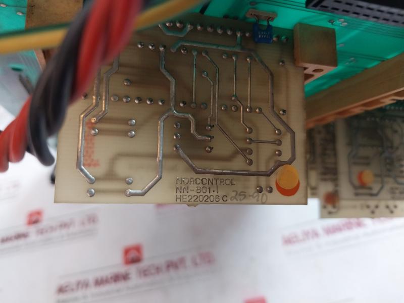 Norcontrol Automation Na 1007 Motherboard For I/O Adaptor He220206 C 94V-0