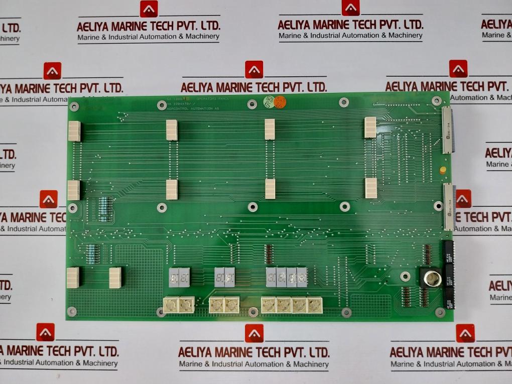 Norcontrol Automation Na 1008.1 Ha 220447B/B Operator Panel