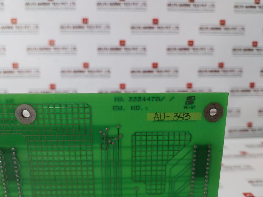 Norcontrol Automation Na 1008.1 Ha 220447B/B Operator Panel
