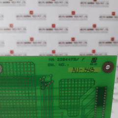 Norcontrol Automation Na 1008.1 Ha 220447B/B Operator Panel