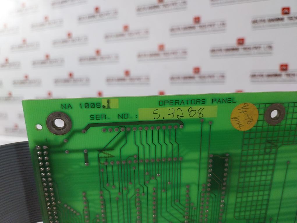 Norcontrol Automation Na 1008.1 Ha 220447B/B Operator Panel