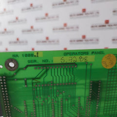 Norcontrol Automation Na 1008.1 Ha 220447B/B Operator Panel