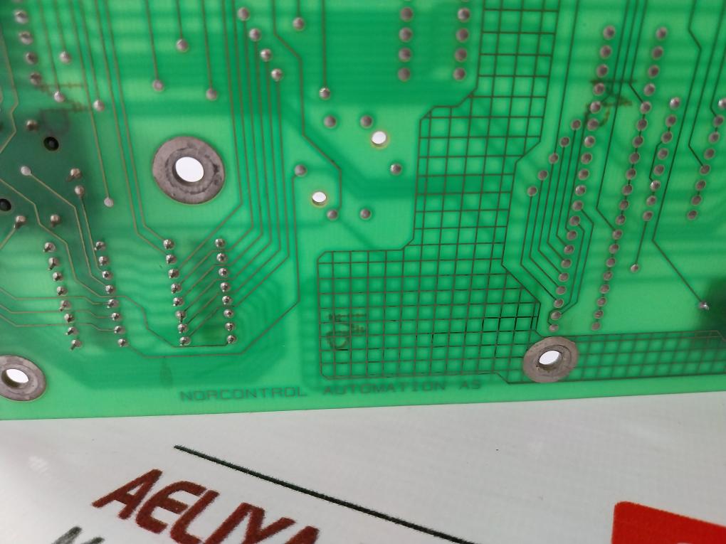 Norcontrol Automation Na 1008.1 Ha 220447B/B Operator Panel