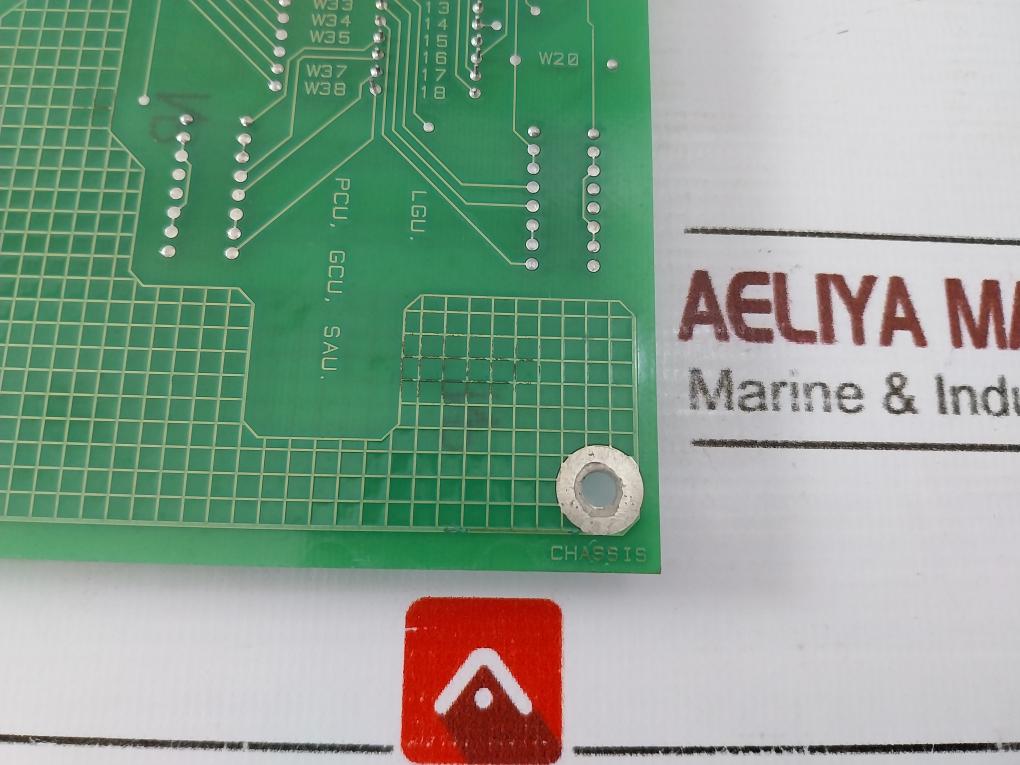 Norcontrol Automation Na 1008.1 Ha 220447B/B Operator Panel