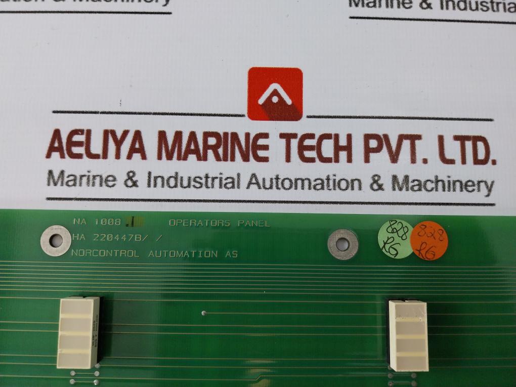 Norcontrol Automation Na 1008.1 Ha 220447B/B Operator Panel