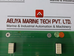 Norcontrol Automation Na 1008.1 Ha 220447B/B Operator Panel