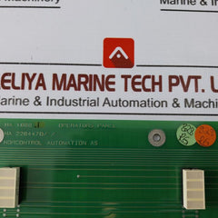 Norcontrol Automation Na 1008.1 Ha 220447B/B Operator Panel