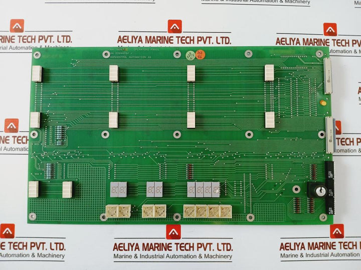 Norcontrol Automation Na 1008.1 Operators Panel