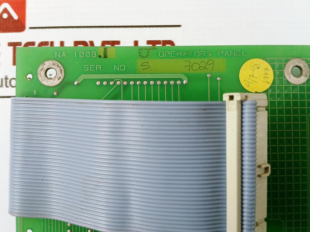 Norcontrol Automation Na 1008.1 Operators Panel