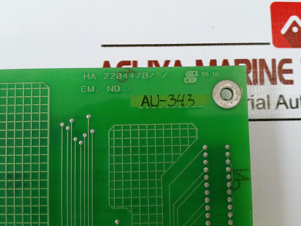 Norcontrol Automation Na 1008.1 Operators Panel