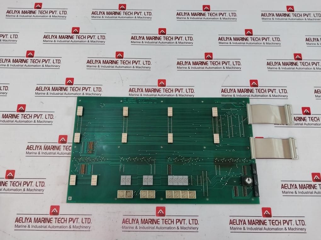 Norcontrol Automation Na 1008.1 Operators Panel Ha 220447 A/A