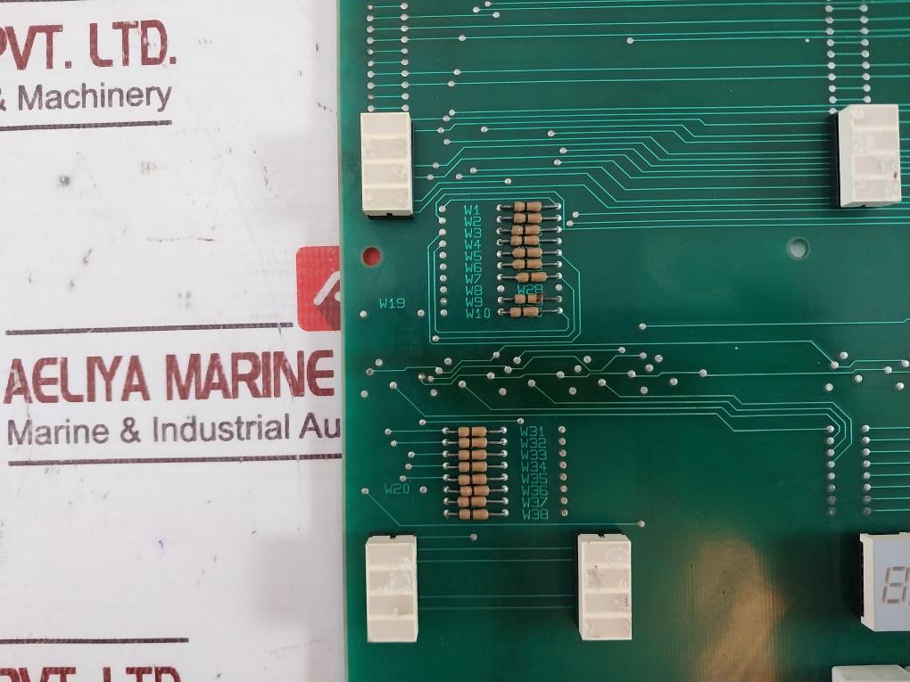 Norcontrol Automation Na 1008.1 Operators Panel Ha 220447 A/A