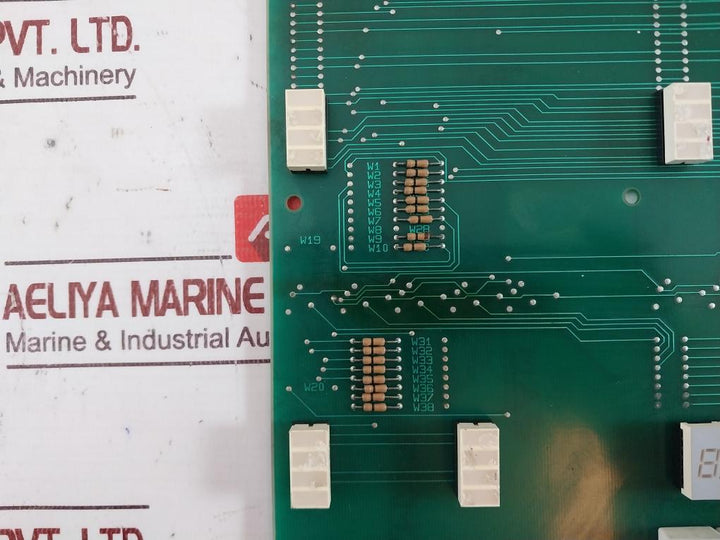 Norcontrol Automation Na 1008.1 Na 1008.1 Operator Panel Ha 220447 A/A B360