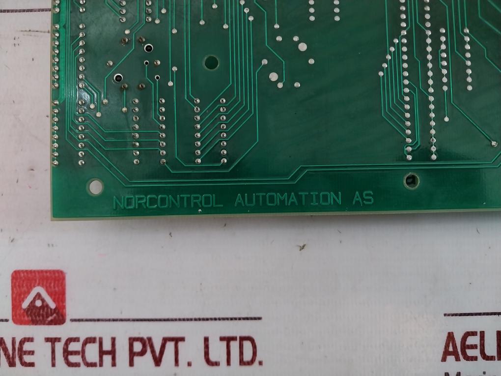 Norcontrol Automation Na 1008.1 Operators Panel Ha 220447 A/A