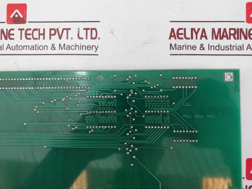 Norcontrol Automation Na 1008.1 Operators Panel Ha 220447 A/A