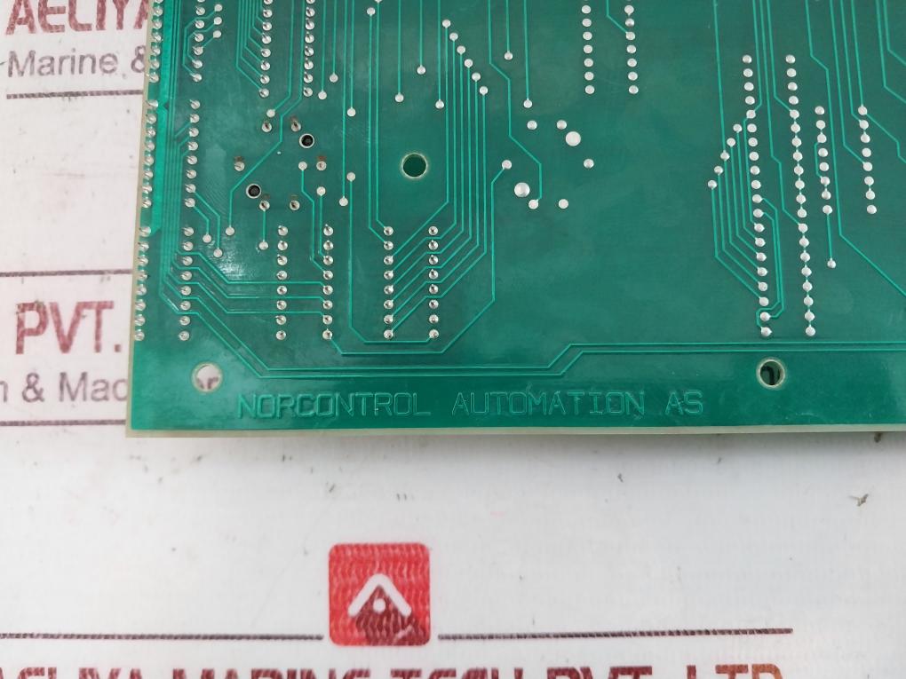 Norcontrol Automation Na 1008.1 Operators Panel Ha 220447 A/A 90-26