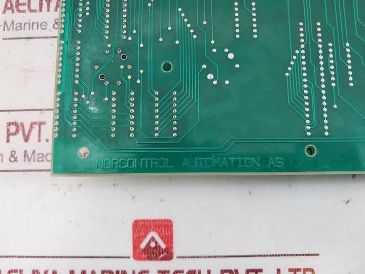 Norcontrol Automation Na 1008.1 Operators Panel Ha 220447 A/A 90-26
