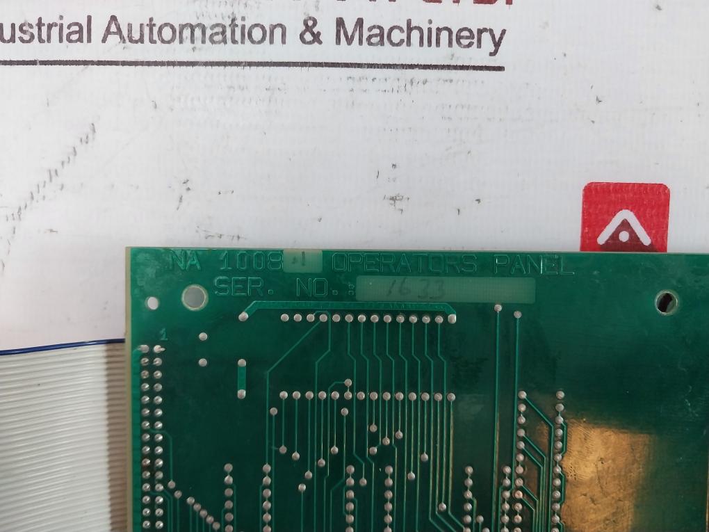 Norcontrol Automation Na 1008.1 Operators Panel Ha 220447 A/A 90-26