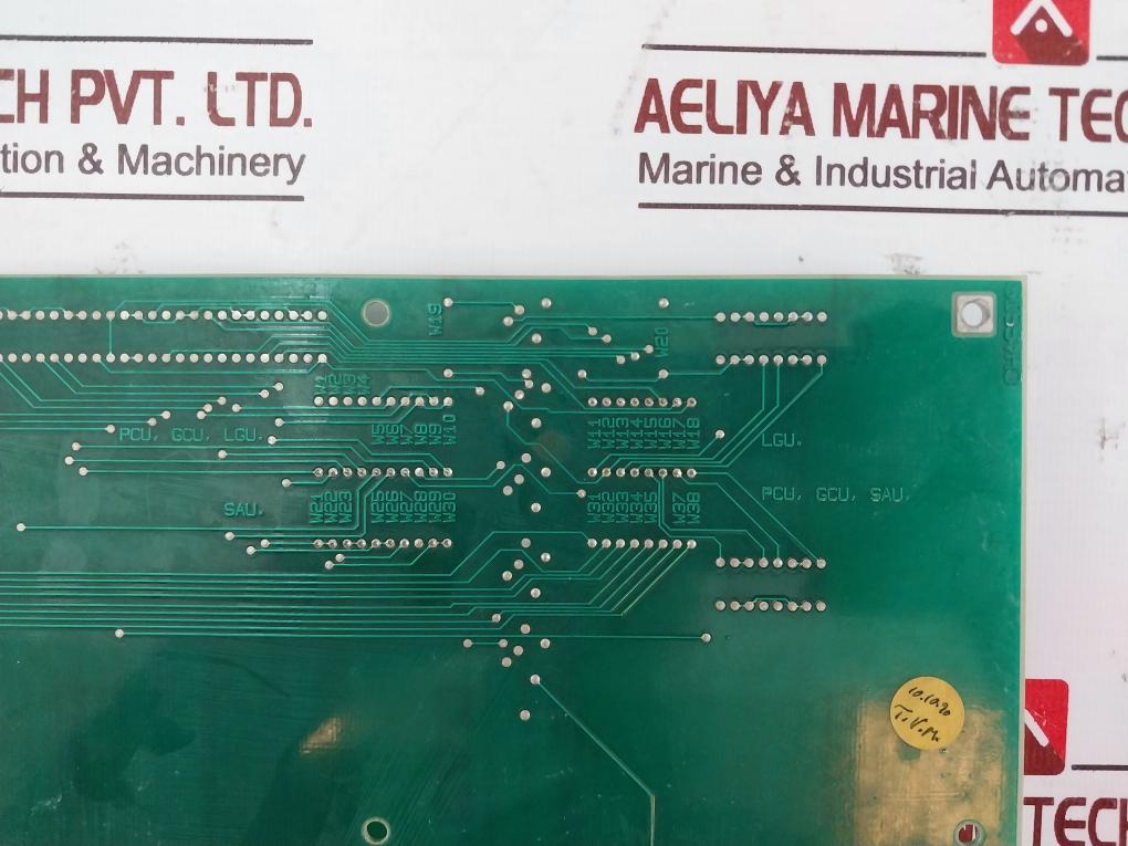 Norcontrol Automation Na 1008.1 Operators Panel Ha 220447 A/A 90-26