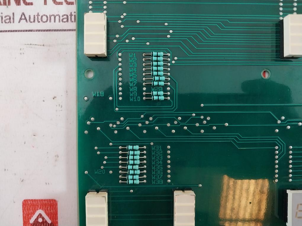 Norcontrol Automation Na 1008.1 Operators Panel Ha 220447 A/A 90-26