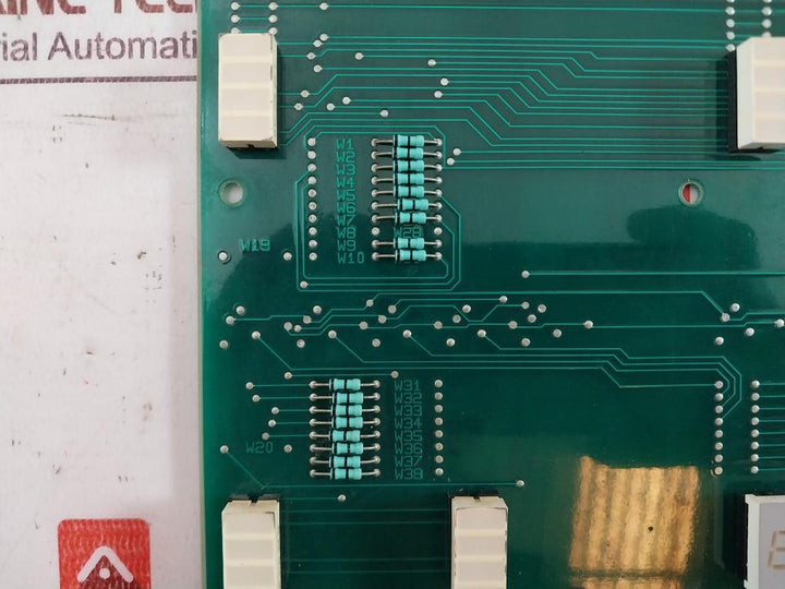 Norcontrol Automation Na 1008.1 Operators Panel Ha 220447 A/A 90-26
