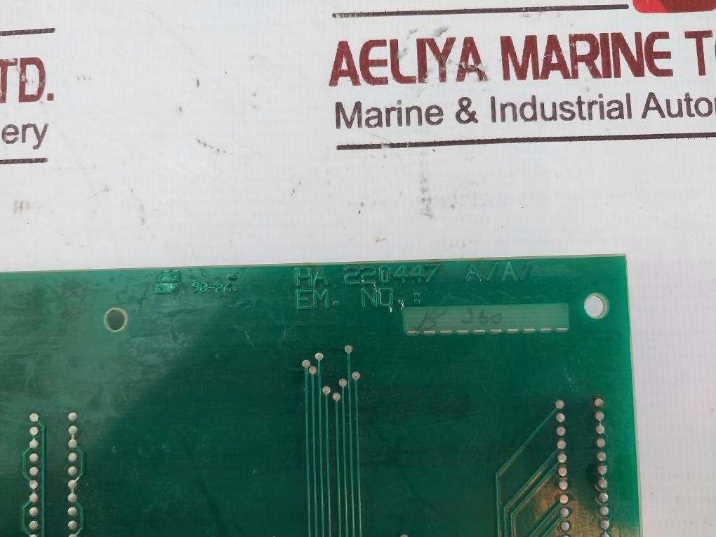 Norcontrol Automation Na 1008.1 Operators Panel Ha 220447 A/A 90-26