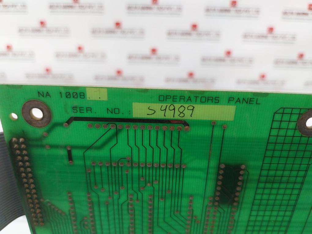 Norcontrol Automation Na 1008.1 Operators Panel Ha 220447B/B/97-02