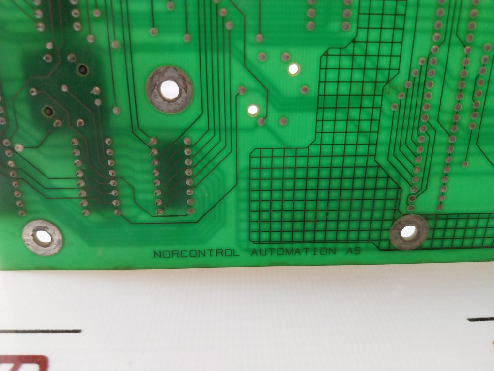 Norcontrol Automation Na 1008.1 Operators Panel Ha 220447B/B/97-02