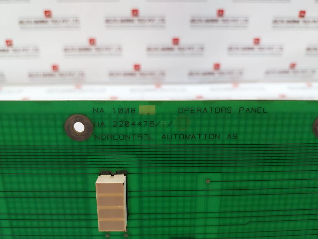 Norcontrol Automation Na 1008.1 Operators Panel Ha 220447B/B/97-02