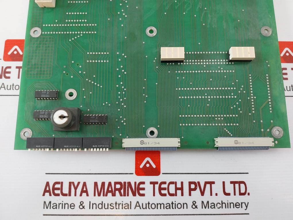 Norcontrol Automation Na 1008.1 Operators Panel Ha 220447B/B/97-02