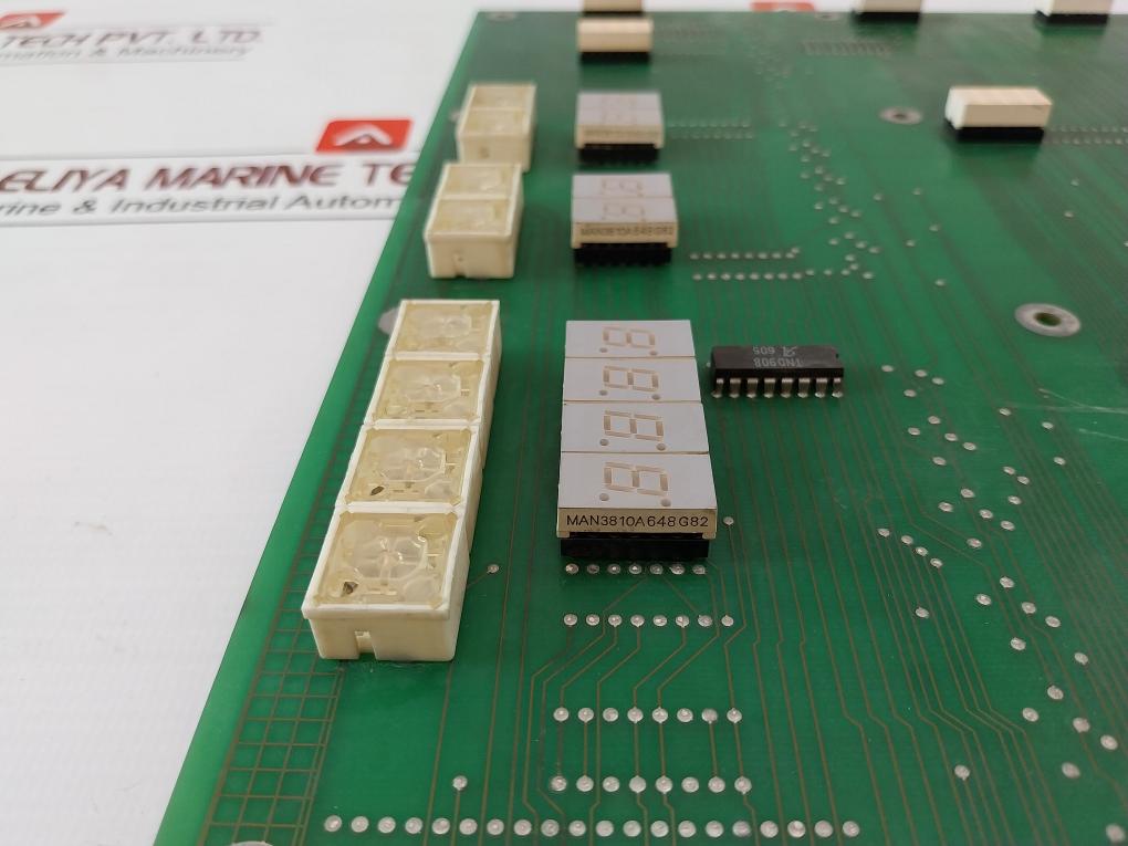 Norcontrol Automation Na 1008.1 Operators Panel Ha 220447B/B/97-02