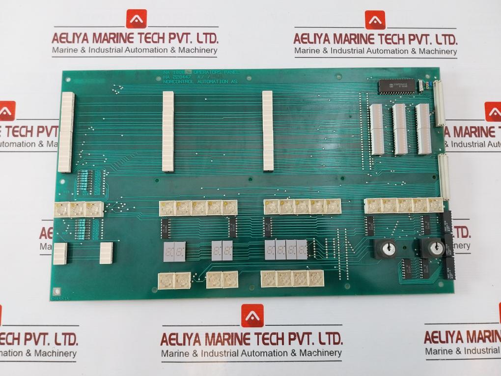 Norcontrol Automation Na 1008.3 Ha 220447 A/A/464 Operator Panel B419