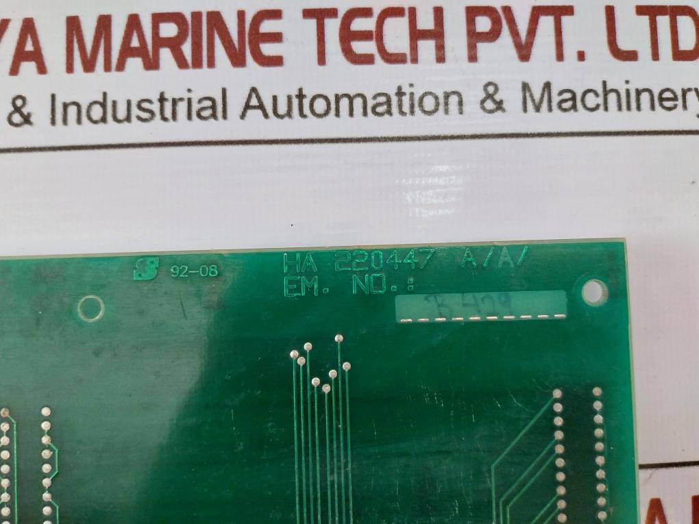 Norcontrol Automation Na 1008.3 Ha 220447 A/A/464 Operator Panel B419