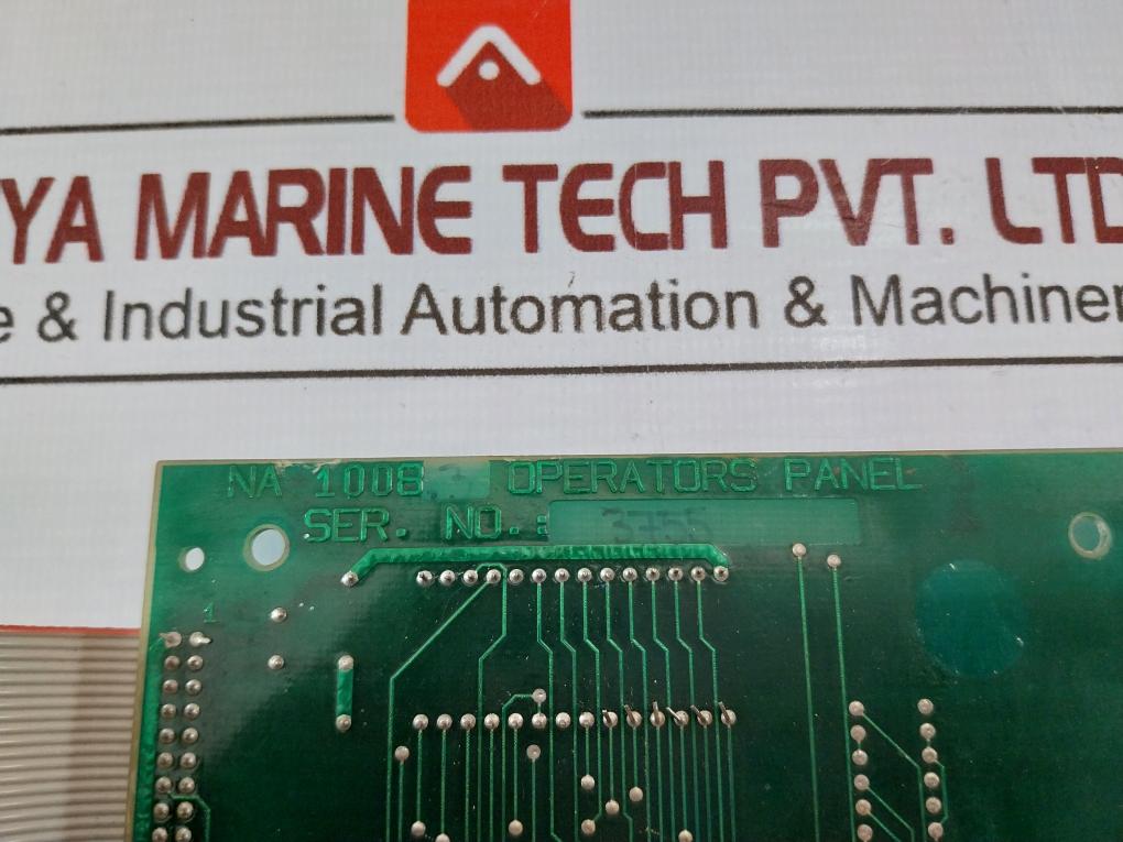 Norcontrol Automation Na 1008.3 Ha 220447 A/A/464 Operator Panel B419