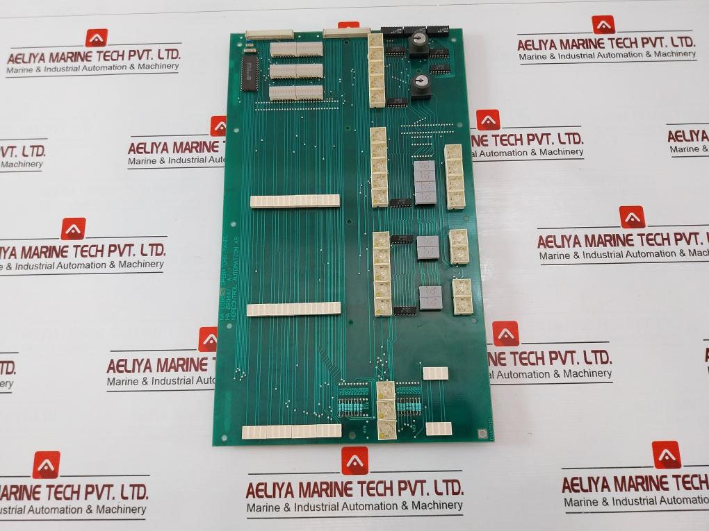Norcontrol Automation Na 1008.3 Ha 220447 A/A/464 Operator Panel B419
