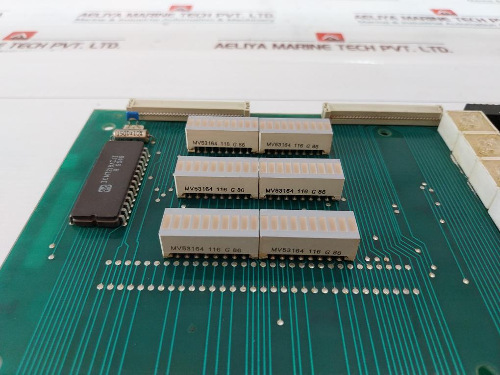 Norcontrol Automation Na 1008.3 Ha 220447 A/A/464 Operator Panel B419